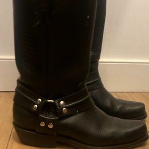 Frye Harness Boots Womens US 9